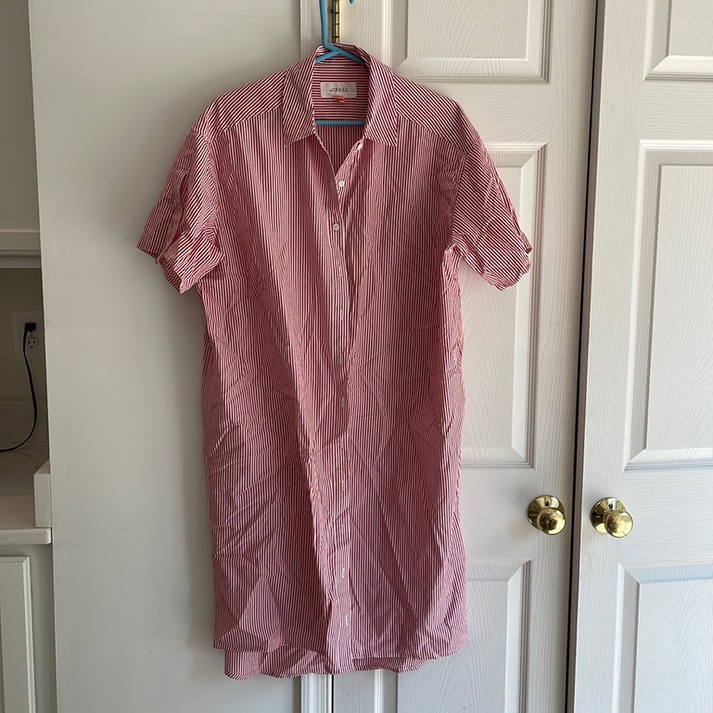 The Great Button up Dress